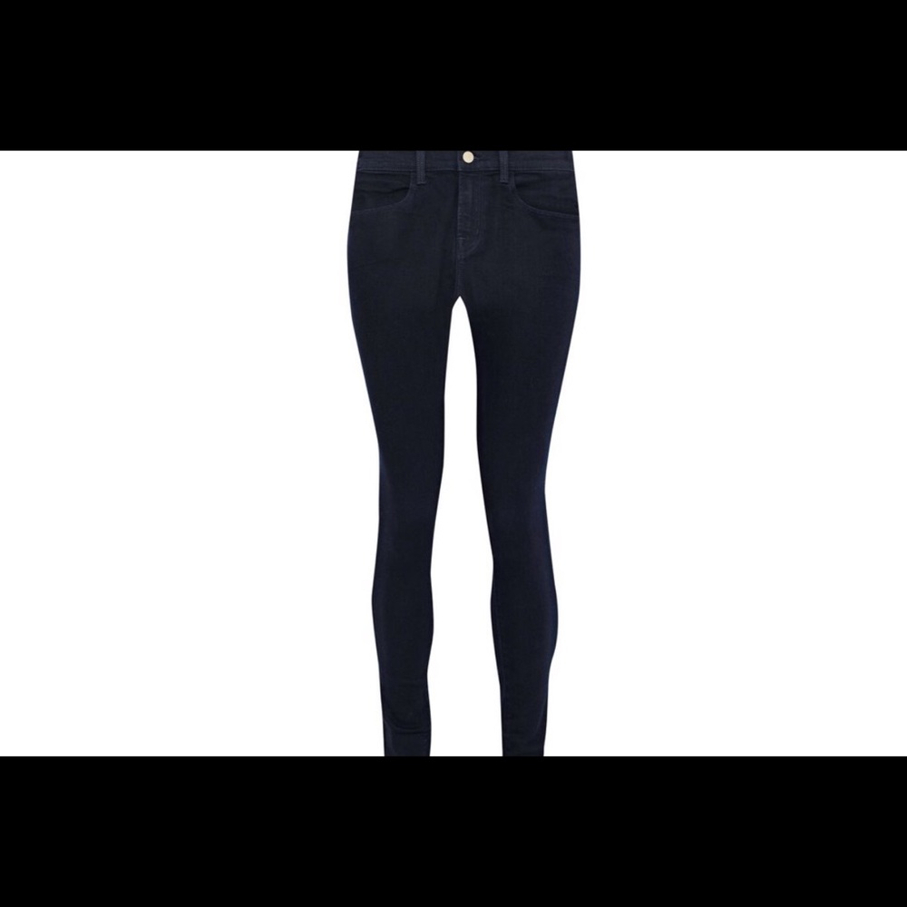 J Brand Maria High Waisted Skinny Jean Size 28